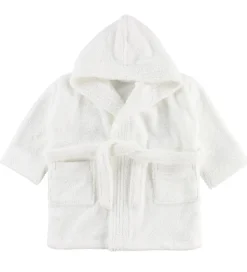 Nørgaard Madsens Badekåbe - Frotté - Hvid