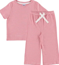 Petit Bateau Nattøj - Peonia/Marshmallow