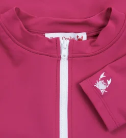 Petit Crabe Badeheldragt - Combi - UV50+ - Mulberry