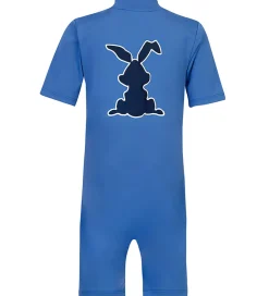 Petit Crabe Badeheldragt - Noe - UV50+ - Sapphire m. Kanin