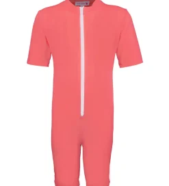 Petit Crabe Badeheldragt - Noe - UV50+ - Tropicana m. Hjerte