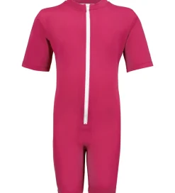 Petit Crabe Badeheldragt - Noe - UV50+ - Mulberry m. Kanin