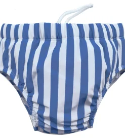 Petit Crabe Blebadebukser - Leo - UV50+ - Vertical Stripes