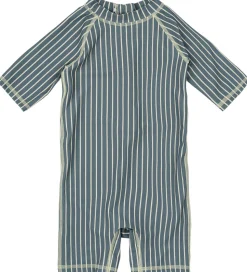 Petit Piao Badeheldragt - Blue Mirage/Off White