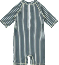 Petit Piao Badeheldragt - Blue Mirage/Off White