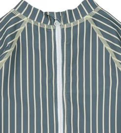 Petit Piao Badeheldragt - Blue Mirage/Off White