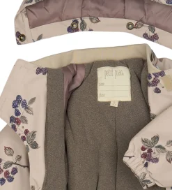 Petit Piao Flyverdragt - PPDard - Blackberry AOP