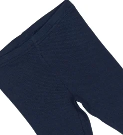 Petit Piao Leggings - Rib - Modal - Dress Blues