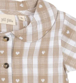 Petit Piao Skjorte - Off White Heart