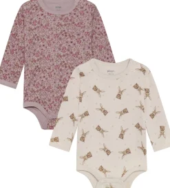 Pippi Baby Bodyer l/æ - 4-pak - Violet Ice