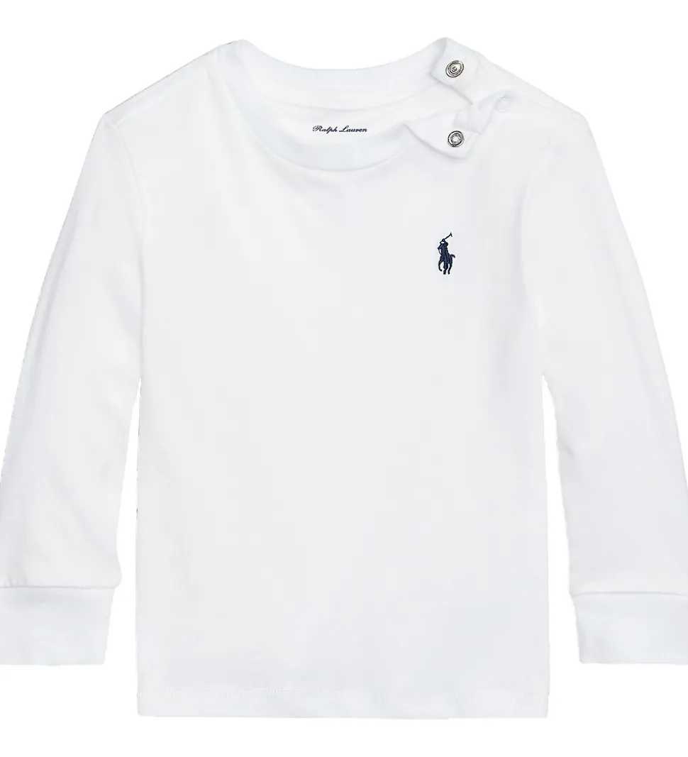 Polo Ralph Lauren Bluse - Hvid