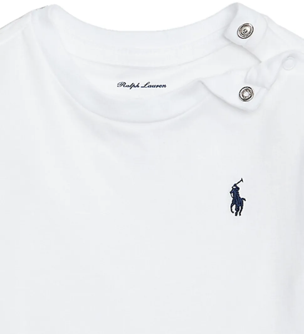 Polo Ralph Lauren Bluse - Hvid