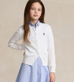 Polo Ralph Lauren Cardigan - Strik - Hvid