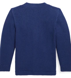 Polo Ralph Lauren Cardigan - Strik - Royal Combo
