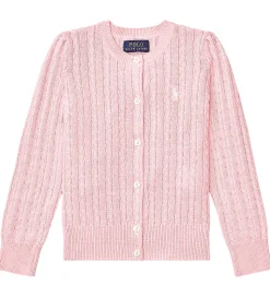 Polo Ralph Lauren Cardigan - Strik - Hint of Pink