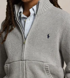 Polo Ralph Lauren Cardigan - Strik - Andover Heather