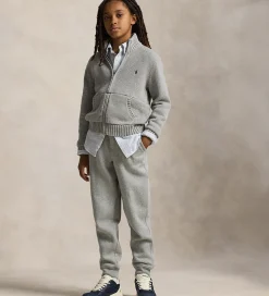 Polo Ralph Lauren Cardigan - Strik - Andover Heather