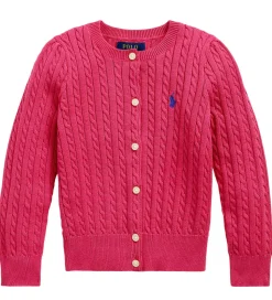 Polo Ralph Lauren Cardigan - Strik - Pink