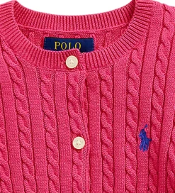 Polo Ralph Lauren Cardigan - Strik - Pink