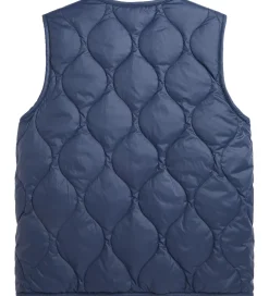 Polo Ralph Lauren Dunvest m. Fleece - Vendbar - Navy/Beige