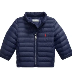 Polo Ralph Lauren Dynejakke - Newport Navy