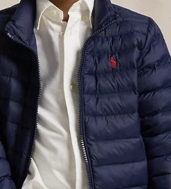 Polo Ralph Lauren Dynejakke - Newport Navy