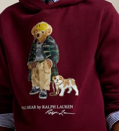 Polo Ralph Lauren Hættetrøje - Classics - Wine