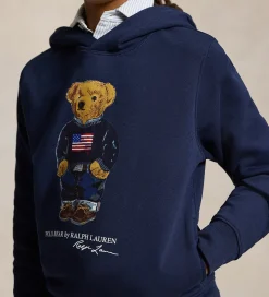 Polo Ralph Lauren Hættetrøje - Core Bear - Cruise Navy