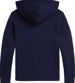 Polo Ralph Lauren Hættetrøje - Refined Navy m. Rød