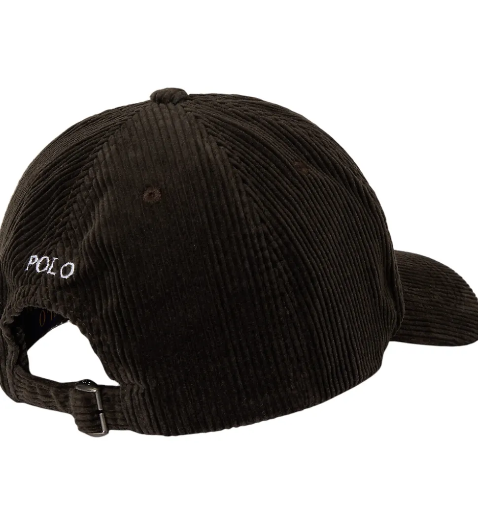 Polo Ralph Lauren Kasket - Fløjl - Madison Brown