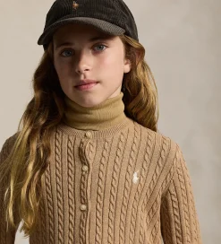 Polo Ralph Lauren Kasket - Fløjl - Madison Brown