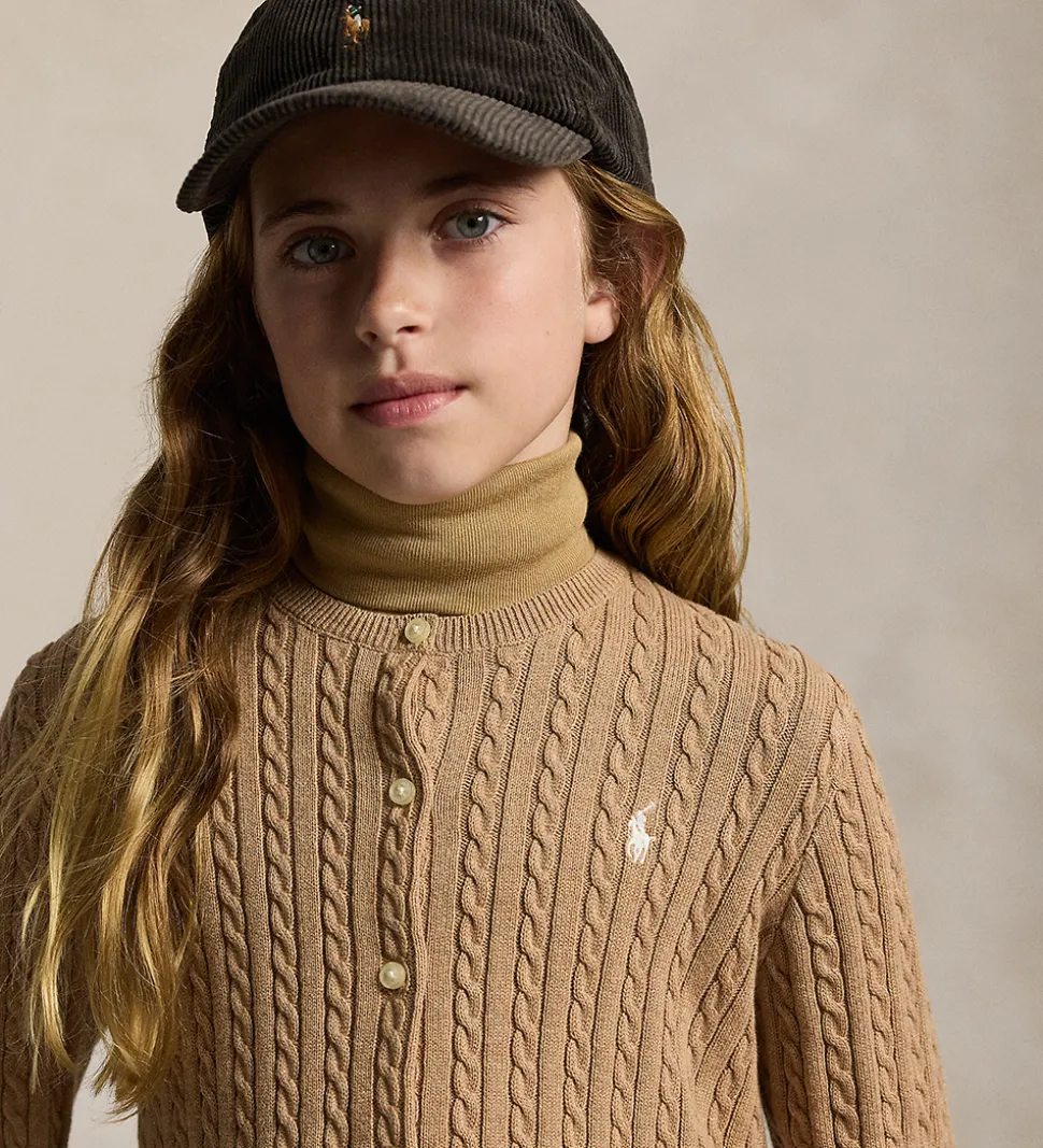 Polo Ralph Lauren Kasket - Fløjl - Madison Brown