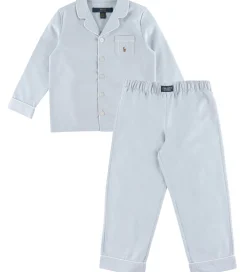 Polo Ralph Lauren Nattøj - Oxford - Polo Blue Hyacinth