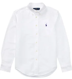 Polo Ralph Lauren Skjorte - Hør - Hvid