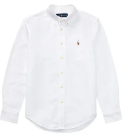 Polo Ralph Lauren Skjorte - Hvid