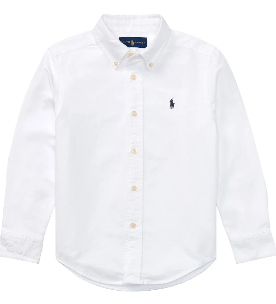 Polo Ralph Lauren Skjorte - Slim Fit - Hvid