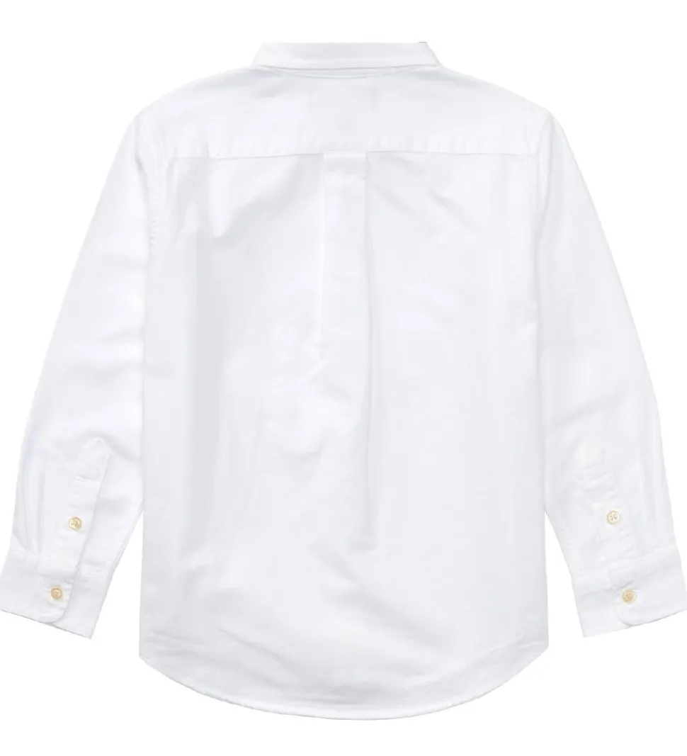 Polo Ralph Lauren Skjorte - Slim Fit - Hvid