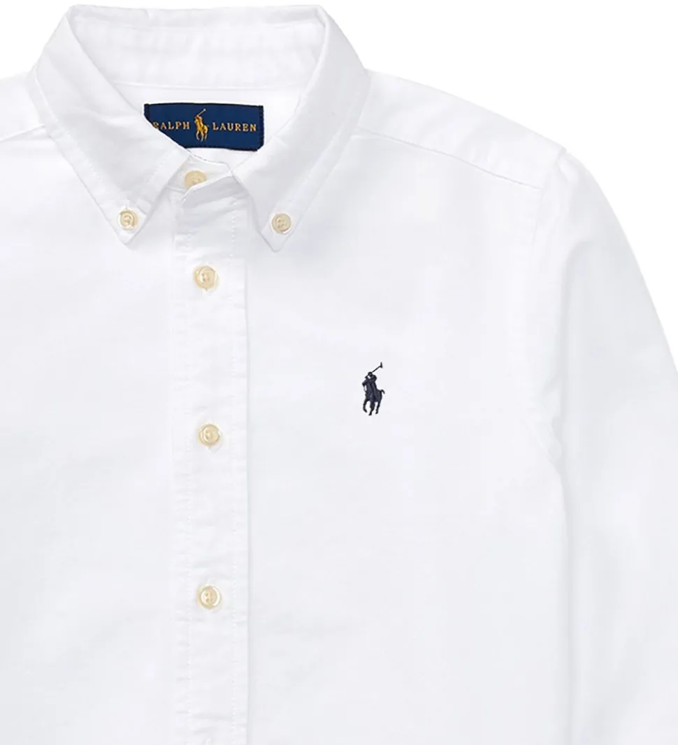 Polo Ralph Lauren Skjorte - Slim Fit - Hvid