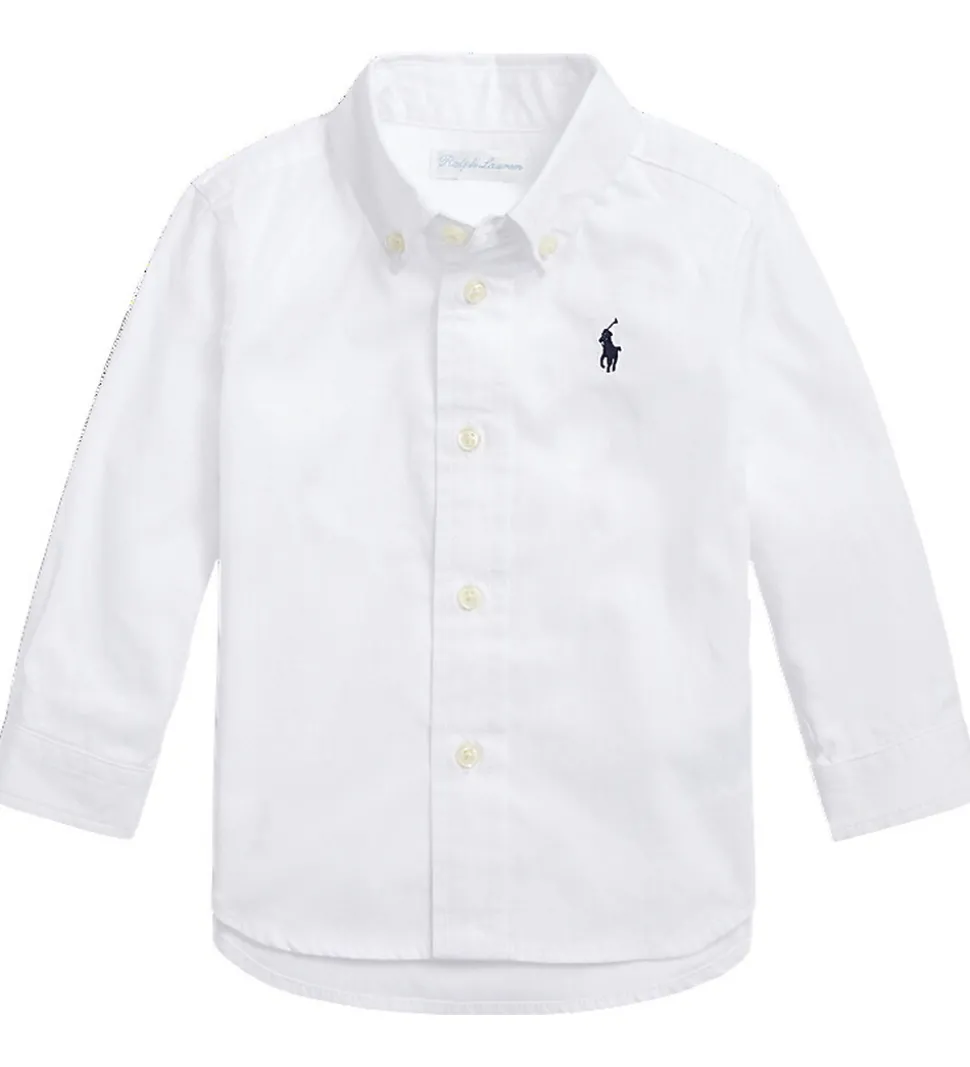 Polo Ralph Lauren Skjorte - Slim Fit - Hvid
