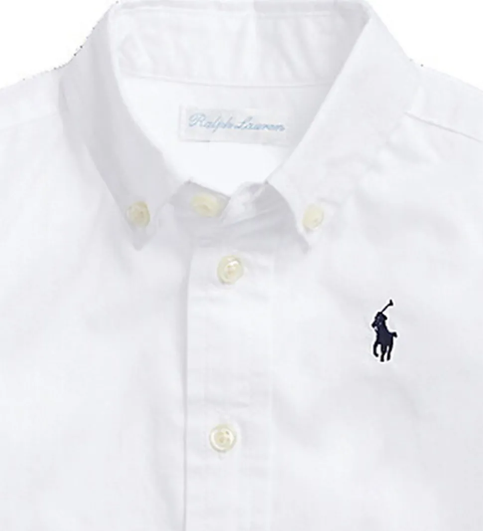 Polo Ralph Lauren Skjorte - Slim Fit - Hvid