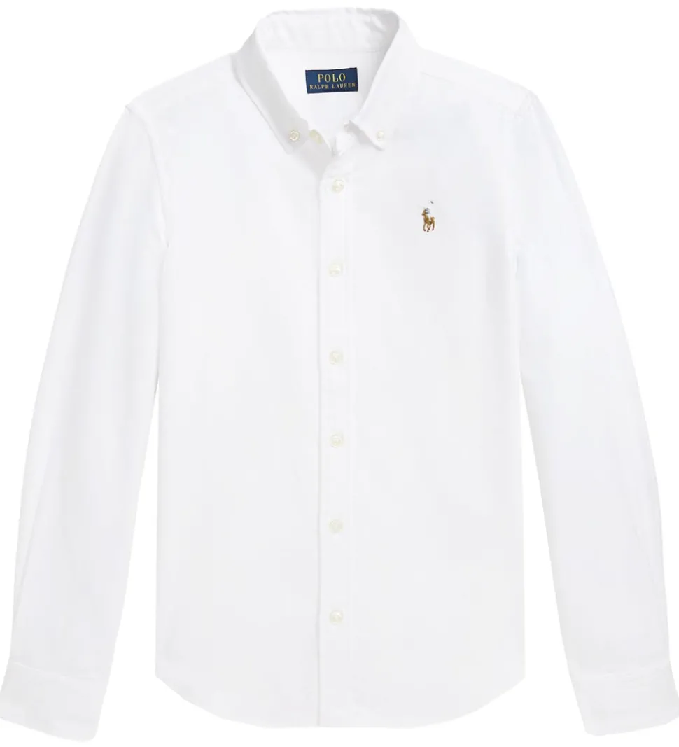 Polo Ralph Lauren Skjorte - Hvid