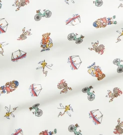 Polo Ralph Lauren Sommedragt - Hvid m. Print