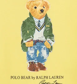 Polo Ralph Lauren Sommerdragt - Oasis Yellow m. Bamse