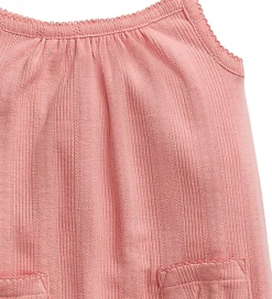 Polo Ralph Lauren Sommerdragt - Baby Classics I - Rosa m. Hulmøn