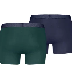 Puma Boxershorts - 2-pak - Grøn/Navy