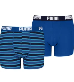 Puma Boxershorts - 2-pak - Navy/Blå