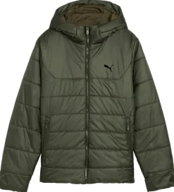 Puma Dynejakke - ESS - Dark Olive