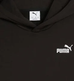 Puma Hættetrøje - ESS Small No. 1 Logo - Sort
