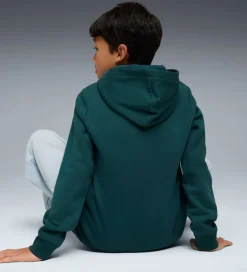 Puma Hættetrøje - Green Terrain m. Logo