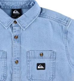Quiksilver Denimskjorte - Bozeman - Flint Stone